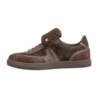 Floris Van Bommel Dames, Schoenen, Bruin, Maat: 41 1/2 EU