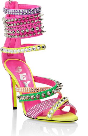 Philipp Plein Sandals High Heels