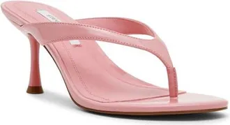 Steve Madden Faroh Flip Flop in Pink Patent at Nordstrom, Size 6.5