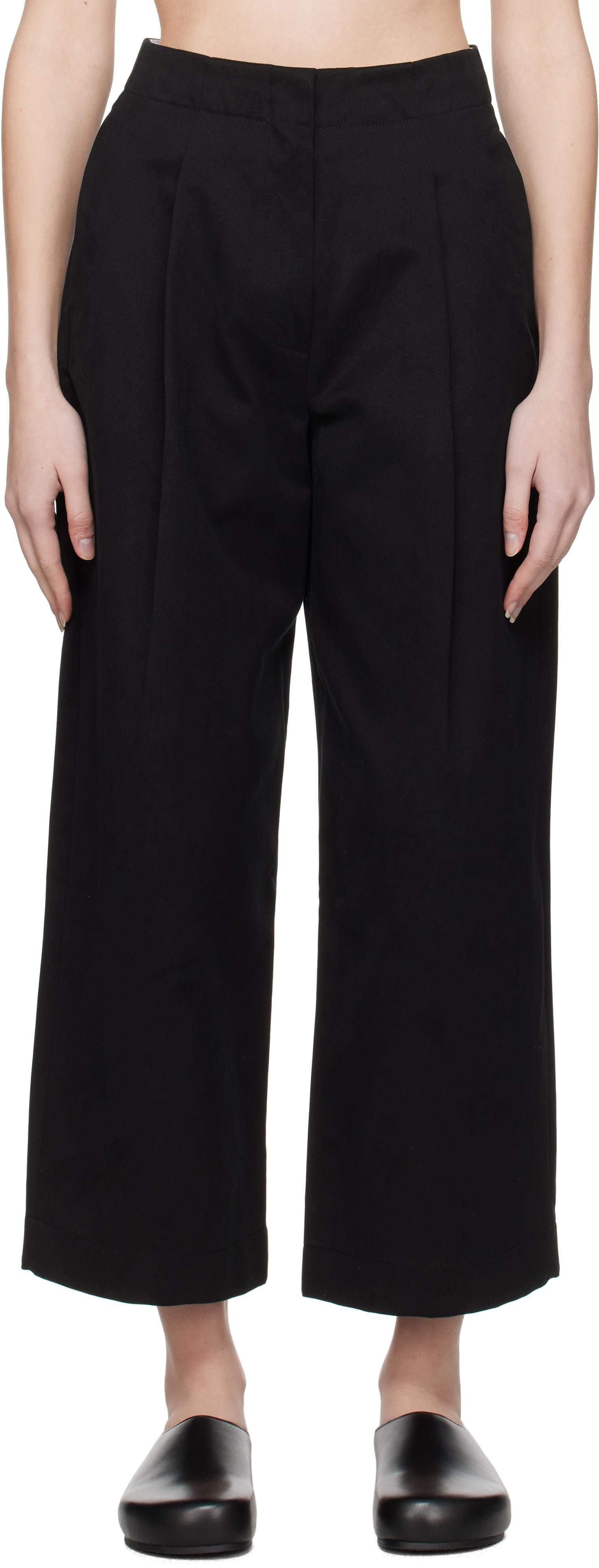 パンツ OMBRA MILANO SS23 'N11' pants (OMURP011LI2678 NERO) Ombra Milano N°11 Pants from $318.00 - on Stylight