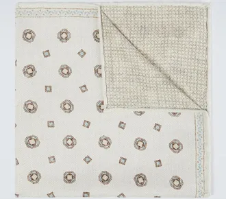 Brunello Cucinelli Silk pocket square