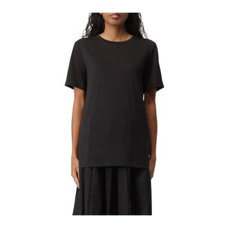 Theory T-Shirts, female, Black, M, Classic Cotton Tee for Everyday Wear