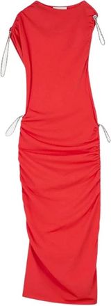 Coperni Mujer, Vestidos, Rojo, Talla: S