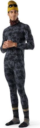 Smartwool Mens Classic Thermal Merino Base Layer Crew One-Piece Black S