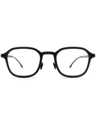 Mykita square-frame glasses - Black