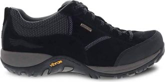 Dansko Womens Paisley Sneaker In Black Waterproof
