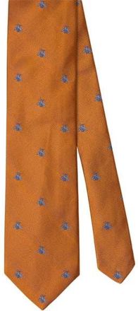 Robert Talbott Robert Bee Best of Class Necktie in Orange at Nordstrom