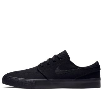 Nike Zoom Stefan Janoski Canvas RM SB Triple Black AR7718-004