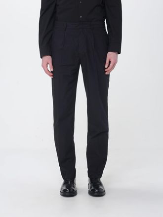 Emporio Armani Pantaloni slim fit Emporio Armani in cotone