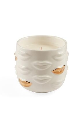Jonathan Adler Muse Bouche Dor Candle in White /Gold at Nordstrom