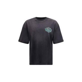 Amiri Black Cotton Mens T-Shirt