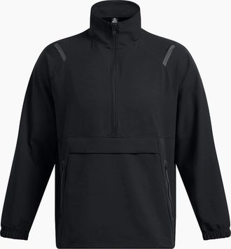 Under Armour Mens Unstopbl Anorak High Neck Performance Jacket - Black - Size: 42/Regular