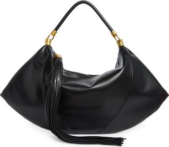 BCBGeneration Tassel Shoulder Bag in Black at Nordstrom Rack