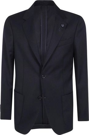 Lardini Blazers - Heren - Blazers - Zwart - XL - Jassen