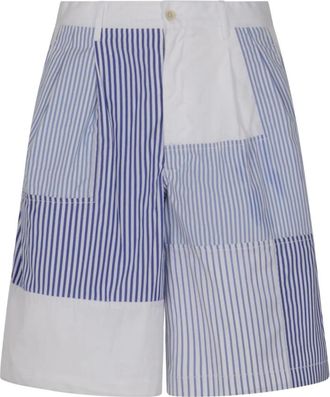 Comme Des Gar&ccedil;ons Heren Geweven Jeans - Heren - Korte Broeken - Veelkleurig - M - Katoen - Korte Broeken