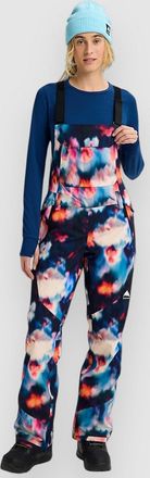 Burton Reserve 2L Slim Bib Pants estampado