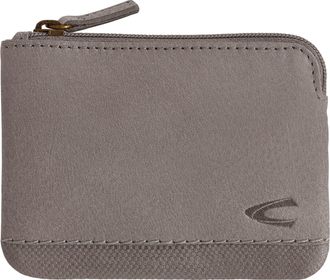 Camel Active Schl&uuml;sseltasche CAMEL ACTIVE Nimbus, Herren, grau, Leder, Kleinlederwaren Schl&uuml;sseltasche, weich genarbtes Leder mit leicht abgesetzten Ziern&auml;hte, dez