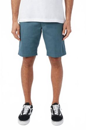 O'Neill Jay Stretch Chino 20 Shorts In Cadet Blue