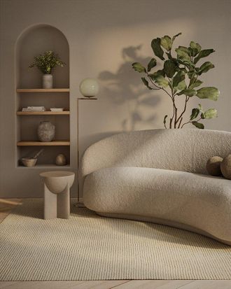 Momeni Everett Hand Tufted Contemporary Rug