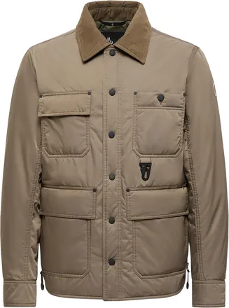 Moncler Waterton Down Field Jacket Green Size 0