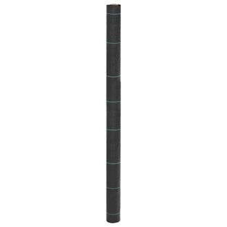 vidaXL Membrana Para Malezas Pp Negra 1,5x150 M Vidaxl