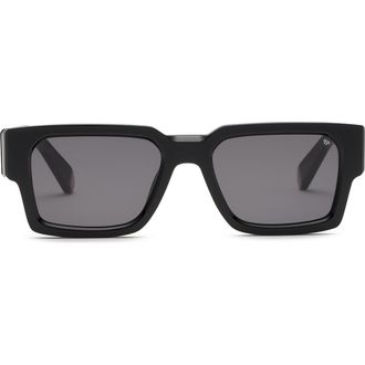 Philipp Plein Sunglasses Plein Master Men in Black at Nordstrom, Size +0.00