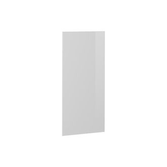 Vicco Frontale Cucina R-line, Bianco Lucido, 59.6 X 132.7 Cm Frontale Del Mobile Per Dispensa, Vicco