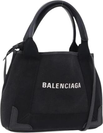 Balenciaga Pre-owned Vintage Tote Bag - - Pre-owned - Donna - Nero - ONE SIZE