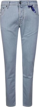 Jacob Cohen Jeans dritti - Blu