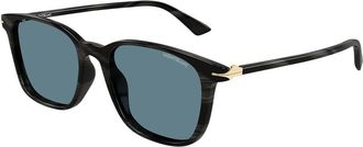 Montblanc MB0338S 006 Mens Sunglasses Size 52