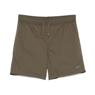 Herno Beachwear, male, Green, Size: XL Ultralight Quick Dry Swim Shorts