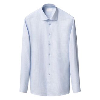 Eton Slim Fit Signature Twill Shirt - male - Eton - Formal Shirts - Blue - XL - Shirts