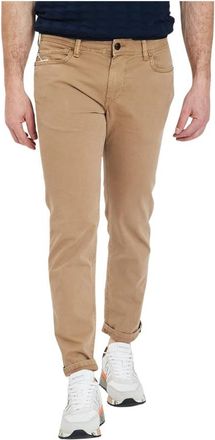 Re-hash Rubens Broek - Heren - Chinos - Bruin - W33 - Broeken
