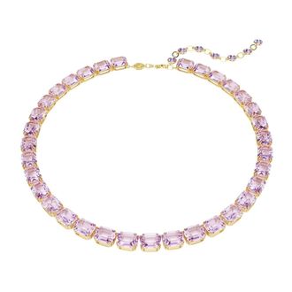 Swarovski Accessoires, Dames, Veelkleurig, ONE Size, Milnia Ketting met Kristal