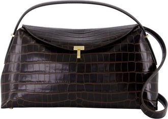 Toteme Top Handle Bag Brown