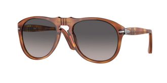 Persol PO0649 Polarized 96/M3 Mens Sunglasses Tortoiseshell Size 54
