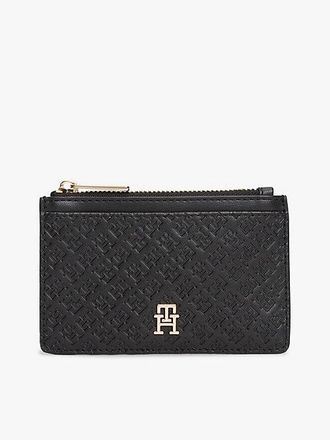 Tommy Hilfiger Hilfiger Icon Debossed Credit Card Holder