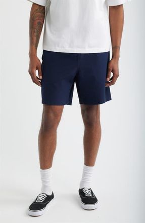 Obey Tropez Shorts in Eclipse Navy at Nordstrom, Size Xx-Large
