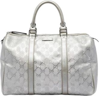 Gucci Borsa Boston Pre-owned - - Pre-owned - Donna - Grigio - ONE SIZE