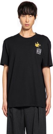 Loewe Relaxed Fit Cotton T-Shirt