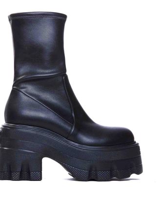 Casadei Black Malleolo Boots