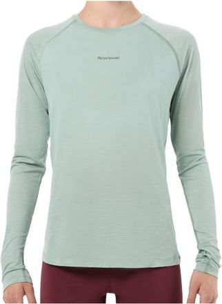 NNormal Merino Long Sleeve 02 Laufshirt f&uuml;r Damen | grau