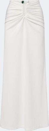 CHRISTOPHER ESBER Gathered maxi skirt