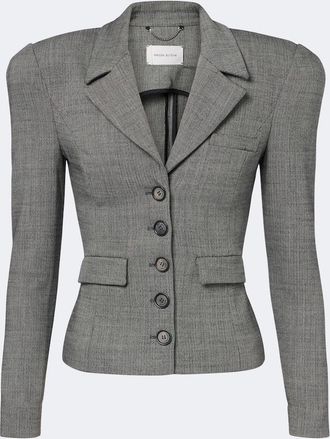 Magda Butrym Herringbone wool-blend jacket