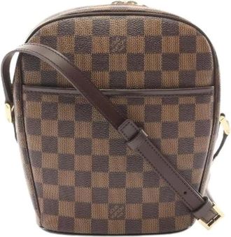 Louis Vuitton Pre-owned Cross Body Bags, female, Brown, Size: ONE SIZE Pre-owned Canvas Shoulder Bag