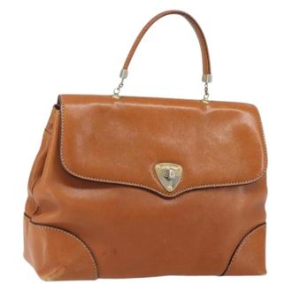 Bottega Veneta Pre-owned Handbags, female, Brown, Size: ONE SIZE Pre-owned Vintage Hand Bag