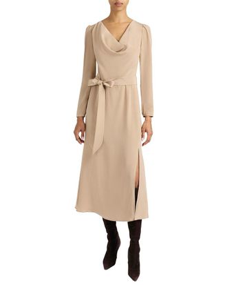 Santorelli Piper Cowl Neck Dress