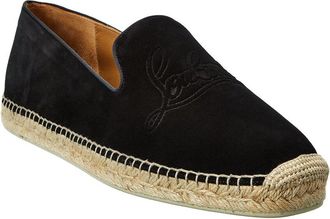 Christian Louboutin Esparada Suede Espadrille
