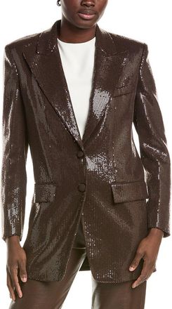 Michael Kors Sequin Boyfriend Blazer