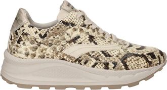 PIEDI NUD 1 Dames, Schoenen, Beige, Maat: 40 EU Leer